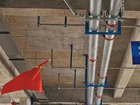 鹿邑管廊支架的安装方法