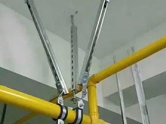 鹿邑鹿邑抗震支架厂家之抗震支吊架的位置和类型